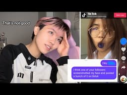 how my face was leaked on TikTok