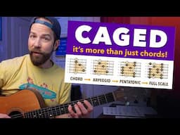 CAGED – It's More Than Just Chord Shapes!