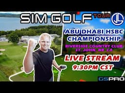 SGT Joe Lagowski Golf League LIVE + Golf Sim Chat