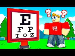 SPECSAVERS ROBLOX OBBY