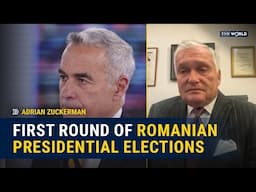 Călin Georgescu takes lead | Adrian Zuckerman