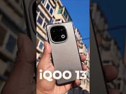 IQOO 13 Simple Unboxing #shorts