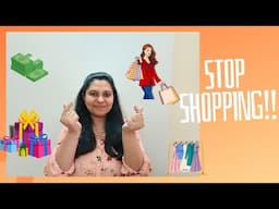 Stop Shopping During Festivals