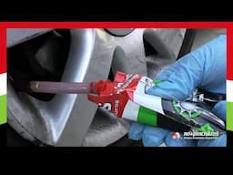 Instalación antipinchazos coche con Bolsa monodosis 150 ml.