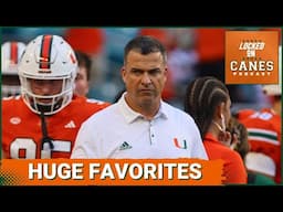 Miami Hurricanes HUGE Favorites over Wake Forest - ACC SQUAD