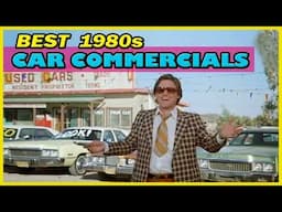 The 10 BEST 1980s Car Commercials You Will Love | Decades Of History