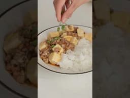 Mapo Tofu: A rich, comforting tofu dish!