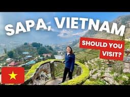 SAPA, VIETNAM - Is it a tourist trap? | Vietnam Travel Vlog Ep.1