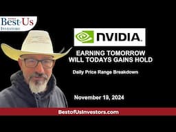 Nvidia Earnings, Will the Stock Price Hold it Gains?