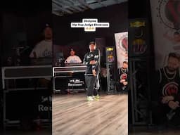 Don’t play with him!!!😮‍💨 Sho Tyme’s judge showcase during ​⁠@VersaStyleLA Hip Hop battle🔥