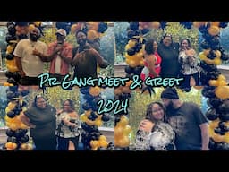 PRISSY P & PR GANG MEET AND GREET VLOG! FT T&LEETV TRAYANDNEENEE + MORE