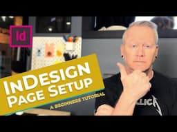 Easy Guide to Creating New Documents in Adobe InDesign for Beginners | Step-by-Step Tutorial