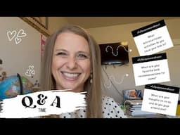 Homeschool Mom Q&A