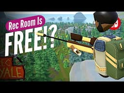 Rec Room Provides THOUSANDS Of Free Games On Nintendo Switch!