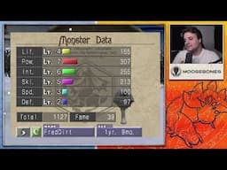 Monster Rancher Nuzlockin (and Biff Tannen cosplay sorta)!