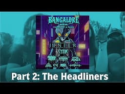 Want to Rock in India? Bangalore Open Air is Calling You! (Part 2: 2025 Headliners)