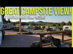 Staying at Buffalo Ridge Camp Resort while visiting Custer State Park, SD