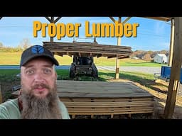 The SECRET To My Success At Producing Homemade Lumber