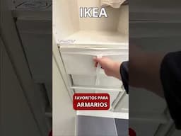 IKEA MIS TESOROS  PARA  ORGANIZAR armarios|😉✨#closet  #organization  #design #homedecor