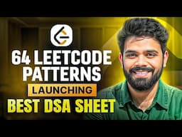 All Leetcode Patterns and OA questions | Zero to Master in DSA with Articles | Fraz's DSA Sheet