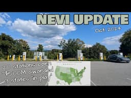 New States In Play! National EV Infrastructure (#NEVI) Update # 5 -- October 2024