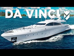 DA VINCI - Fun on a spectacular superyacht in the South of France!