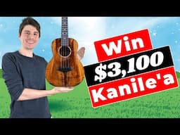 2ND CHANCE: WIN A $3,100 Tenor Ukulele || The NEW Kanile'a KTR