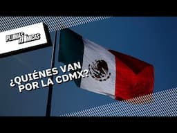 Los aspirantes a la jefatura de gobierno de la CDMX en 2024