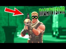 If FORTNITE had NIGHT VISION