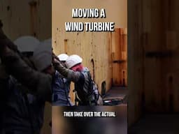 The complexities of moving a Wind Turbine!