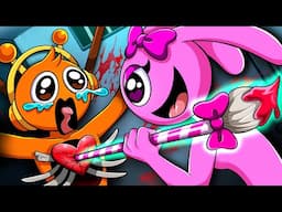 Pinki x Oren's Strange Love Relationship | Incredibox Sprunki Animation