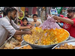 DIWALI SPECIAL BEST VEG FOOD VIDEO COLLECTION ! AMAZING FOOD AT STREET | PAKISTANI STREET FOOD TOUR