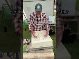 This is medieval stone masonry @chalkehistoryfestival