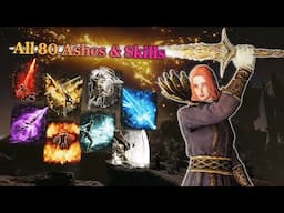 Ranking All 80 Elden Ring DLC Skills From Worst to Best...