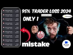 95% trader loss only 1 mistake | binomo trading strategy | Binomo trading earning proof