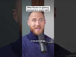 Mike Posner on Getting Shelved by a Major Label #independentartist #podcast #mikeposner