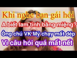 Cô bán bún bò Huế bạo miệng nói lời khiêukhich . Ông chú VK Mỹ bỏ chạy không kịp.