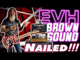 Van Halen's Brown Sound RECREATED! How I Did It... Secrets REVEALED!