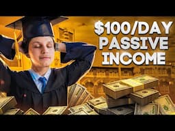 7 Passive Income Ideas for Students in 2024 ($100/Day)