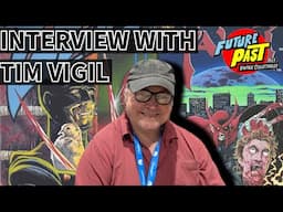 Interview with Tim Vigil at San Diego Comic Con 2024!