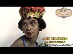 Ana de Sousa, "La Reina Nzinga", La Leona de Matamba, La Reina Guerrera de Ndongo, Madre de Angola.