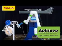 Achieve Efficiency with Robotic Tape Application