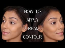 How to apply cream contour for beginners - PART 2 | Chelseasmakeup