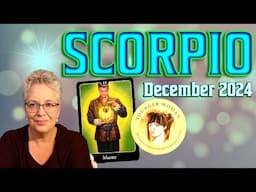 Releasing the Toxic ~ SCORPIO December 2024 Tarot Reading