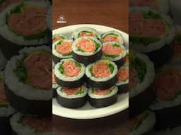 장미김밥, Rose Gimbap