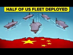 Why the US is Sending Its Aircraft Carriers to CHINA'S Doorstep and Other Geopolitics (Compilation)