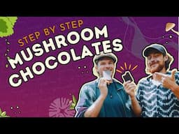 How to Make Mushroom Chocolate Bars at Home – Easy Step-by-Step Guide