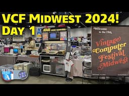 Amazing VCF Midwest 2024 - Day 1 Vlog - My First VCF Ever!