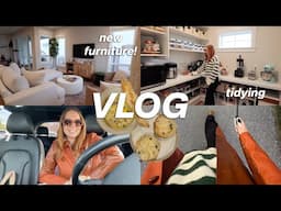 VLOG | Finishing Up the House, Health Update, Work From Home Routine