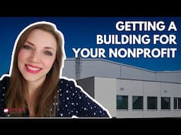 How To Get a Building for a Nonprofit! Tips from @ncdiaperbank